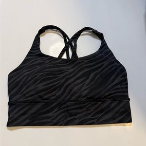Lululemon long line energy bra
